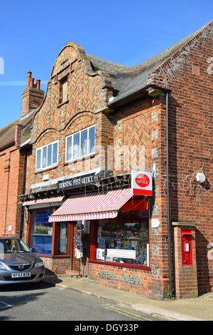 Horning Bureau de poste, rue Basse, Horning, Norfolk Broads, Norfolk, Angleterre, Royaume-Uni Banque D'Images