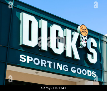 Dick's Sporting Goods Store, Posner Park, près de Haines City, Central Florida, USA Banque D'Images