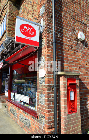 Horning Bureau de poste, rue Basse, Horning, Norfolk Broads, Norfolk, Angleterre, Royaume-Uni Banque D'Images