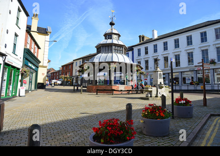 Market Cross, Market Place, North Walsham, Norfolk, Angleterre, Royaume-Uni Banque D'Images