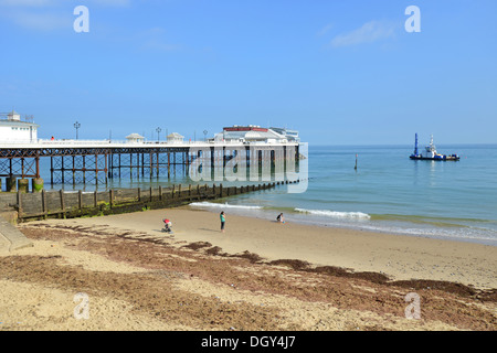 Jetée de Cromer, Cromer, Norfolk, Angleterre, Royaume-Uni Angleterre, Royaume-Uni Banque D'Images