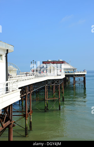 Jetée de Cromer, Cromer, Norfolk, Angleterre, Royaume-Uni Angleterre, Royaume-Uni Banque D'Images