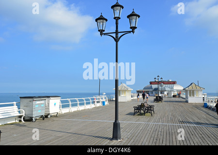 Jetée de Cromer, Cromer, Norfolk, Angleterre, Royaume-Uni Angleterre, Royaume-Uni Banque D'Images