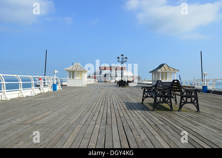 Jetée de Cromer, Cromer, Norfolk, Angleterre, Royaume-Uni Angleterre, Royaume-Uni Banque D'Images