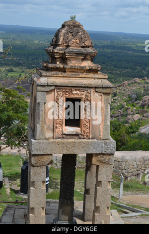 Monuments historiques @ Sravanabelagola Banque D'Images