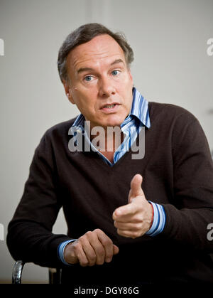 Producteur de films, Nico Hofmann, teamworx, Berlin Banque D'Images