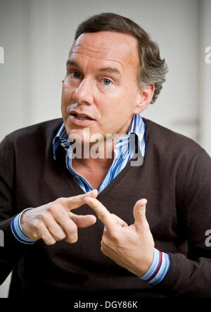 Producteur de films, Nico Hofmann, teamworx, Berlin Banque D'Images