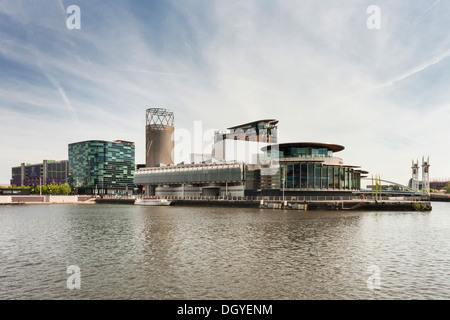 Le complexe Lowry à Salford Quays Banque D'Images