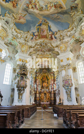 L'église de pèlerinage de Wies (en allemand Wieskirche) est une