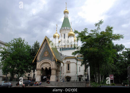 La fédération de l'église de st. Nicolas, Sofia, Bulgarie, Europe Banque D'Images