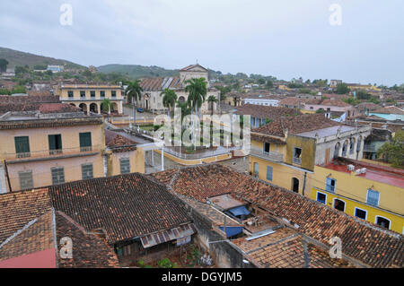 Quartier historique de Trinidad, Cuba, Caraïbes, Amérique centrale Banque D'Images