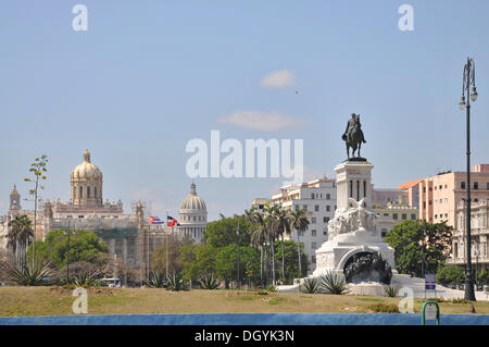 Capitole national, parque martires del 71, le quartier historique, la Havane, Cuba, Caraïbes, Amérique centrale Banque D'Images