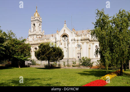 St Stephen, Église orthodoxe bulgare, quartier phanar, Istanbul, Turquie, Europe Banque D'Images