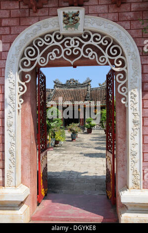 Maison de Phuc Kien, 46 Tran Phu street, Hoi an, Vietnam, Southeast Asia Banque D'Images