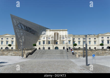 Musée d'histoire militaire, Dresde, Florence de l'Elbe, la Saxe Banque D'Images