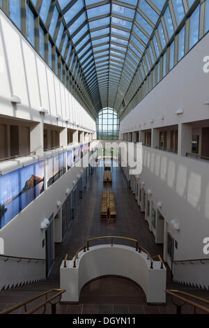 L'intérieur, arktikum, Rovaniemi, Finlande Banque D'Images