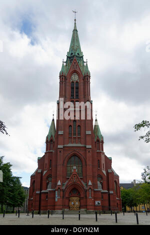 Johanneskirken ou St. John's Church, Bergen, Norvège Banque D'Images