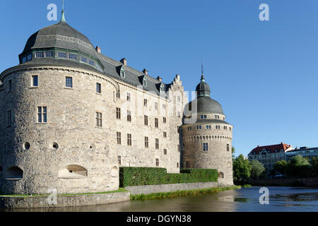 Château Oerebro ou Oerebro Slott, Örebro, Örebro, Suède Comté Banque D'Images