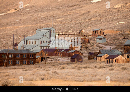 Bodie, ville fantôme de Bodie, California, United States Banque D'Images