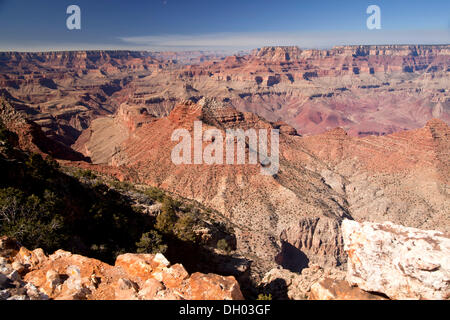 Grand Canyon, Grand-Canyon-Nationalpark, Arizona, United States Banque D'Images