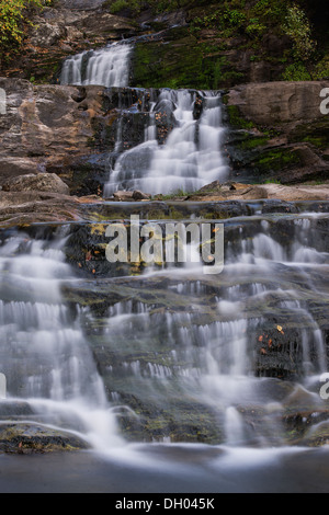 Parc d'État de Kent Falls, Kent, Ohio, USA Banque D'Images