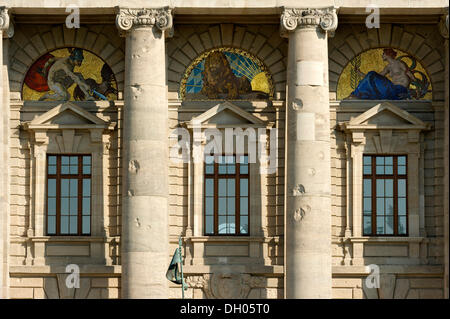 Chancellerie de l'État de Bavière, ancien musée de l'armée dans la cour ou jardin Hofgarten, Munich, Haute-Bavière, Bavière, Allemagne Banque D'Images