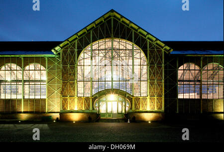 Mine Zollern, Westfaelisches industrial museum, Dortmund, Ruhr, Rhénanie du Nord-Westphalie Banque D'Images
