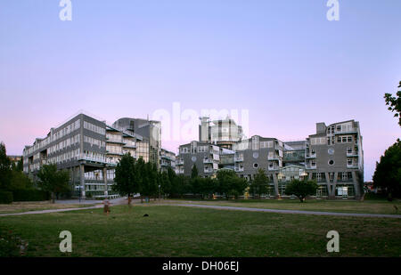 Bâtiment, maison d'édition Gruner  + Jahr, Hambourg Banque D'Images