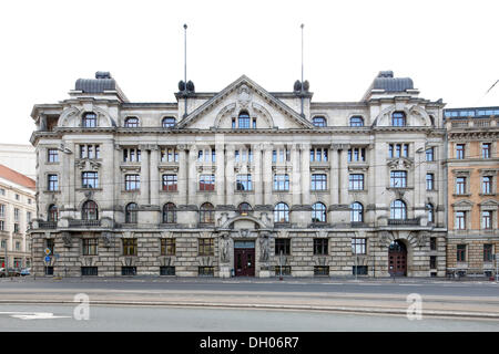 Felix Mendelssohn Bartholdy Université de Musique et théâtre, Leipzig, Saxe, PublicGround Banque D'Images