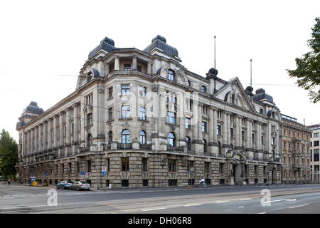 Felix Mendelssohn Bartholdy Université de Musique et théâtre, Leipzig, Saxe, PublicGround Banque D'Images