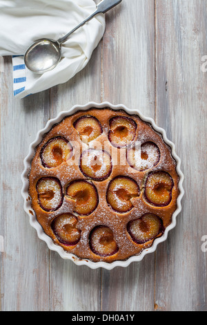 Plum-cake Banque D'Images