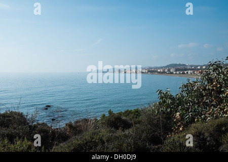 Bahia de Casares Banque D'Images