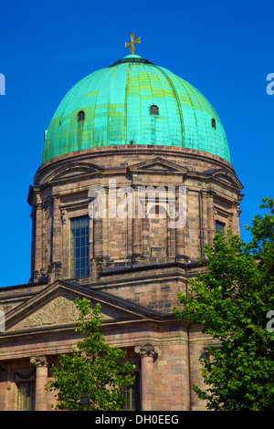 L'église Sainte Elisabeth, Nuremberg, Bavière, Allemagne, Europe Banque D'Images