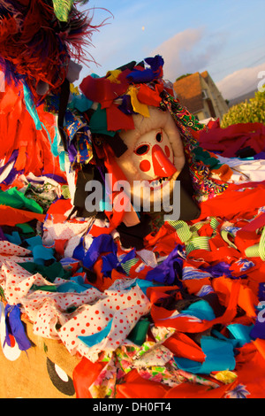 24 mai Hobby Horse, Minehead, Somerset, Angleterre Banque D'Images