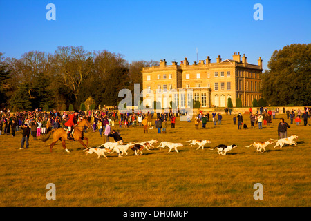 Quorn Hunt, Leicestershire, Angleterre Banque D'Images