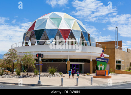 ¡Explora ! Science Center et Musée des enfants, Albuquerque, New Mexico, USA Banque D'Images