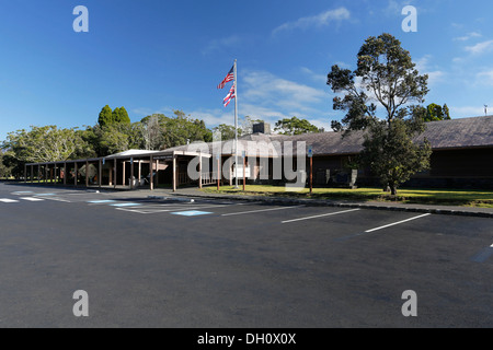 Centre des Visiteurs de Kilauea, Hawaii Volcanoes National Park, Big Island, Hawaii, USA Banque D'Images