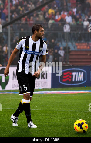 Udine, Italie. 27 Oct, 2013. Danilo Larangeira (Udinese) Football / Soccer : Italien 'Serie' une correspondance entre l'Udinese 0-1 AS Roma au Stadio Friuli à Udine, Italie . © Maurizio Borsari/AFLO/Alamy Live News Banque D'Images