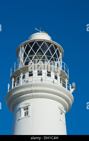 Flamborough Head, phare, North Yorkshire, Angleterre Banque D'Images