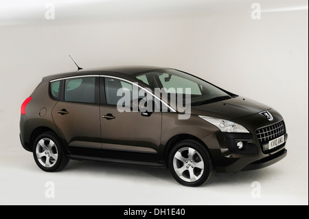 2010 Peugeot 3008 Banque D'Images