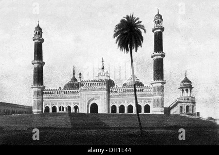 Old vintage photo de grande mosquée Imambara uttra pradesh Inde Lucknow Banque D'Images