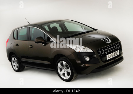 2010 Peugeot 3008 Banque D'Images