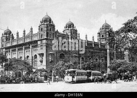 Old vintage des années 1900 gpo general post office Bombay Mumbai maharashtra Inde - aja 183424 Banque D'Images