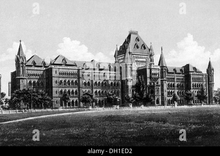 Vieux millésime des années 1900 Bombay High court mumbai maharashtra Inde - aja 183431 Banque D'Images