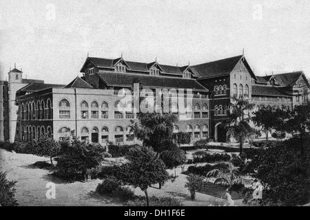 Vieux millésime des années 1900 St George Hospital bombay mumbai maharashtra Inde - aja 183499 Banque D'Images