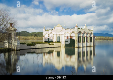 Pesquera à Banyoles Banque D'Images