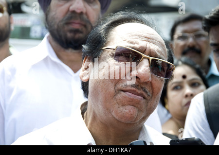 Chanteur de ghazal pakistanais Ustad Ghulam Ali Banque D'Images