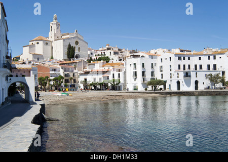 Cadaqués en Costa Brava, Catalogne, Espagne Banque D'Images