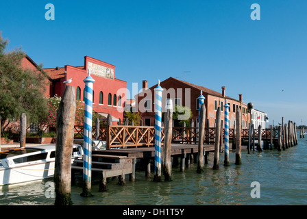 L'île de Murano, Venise, Vénétie, Italie, Europe Banque D'Images