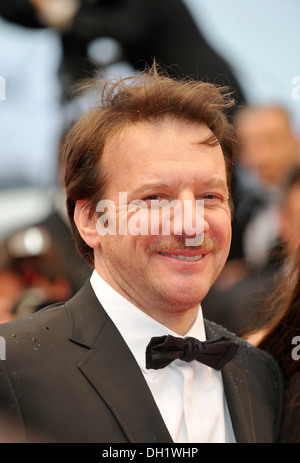 Cannes International Film Festival 2012 : Samuel Le Bihan attendingscreening offilm 'Amour' (Français pour 'Amour') sur 2012.05.20 Banque D'Images